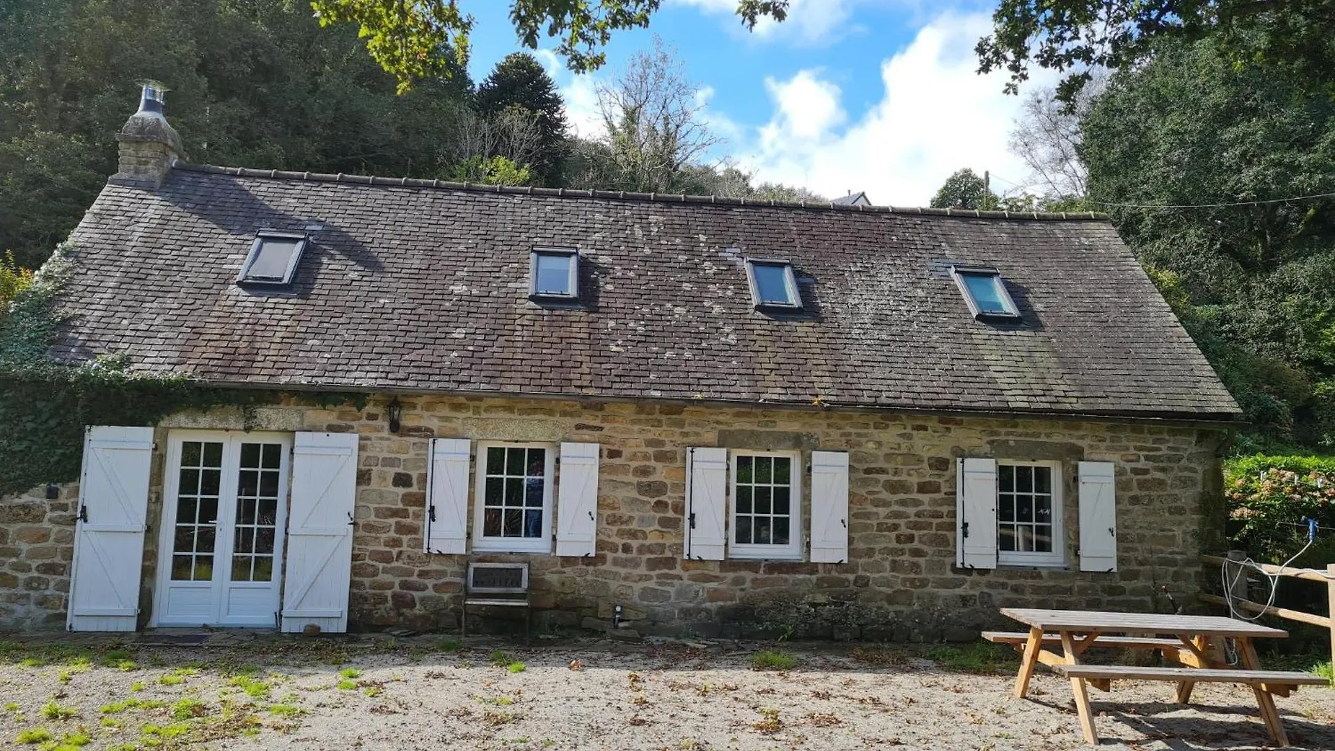 Moulin De Bonnescat Villa Plogonnec 0*,